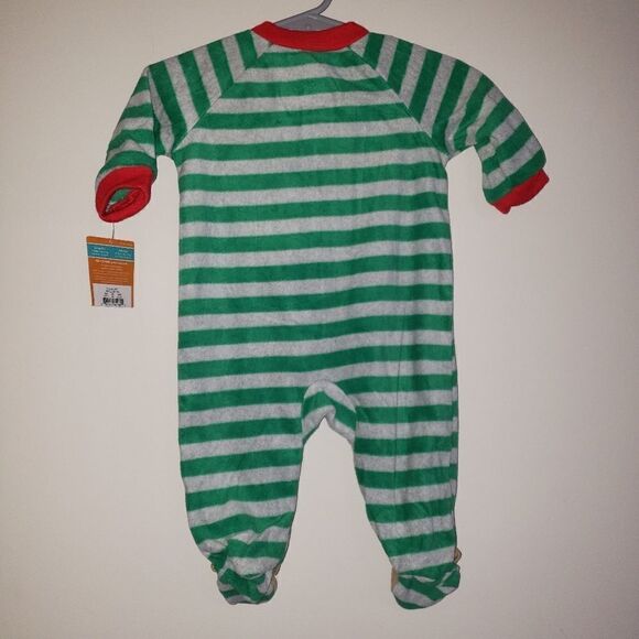 JUST ONE YOU CHRISTMAS SLEEPER REINDEER 3 MONTHS - Picture 5 of 5